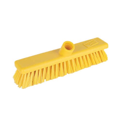 Robert Scott Stiff Broom 30cm Yellow