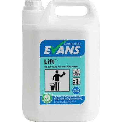 Evans Clearner Degreaser 5l x2