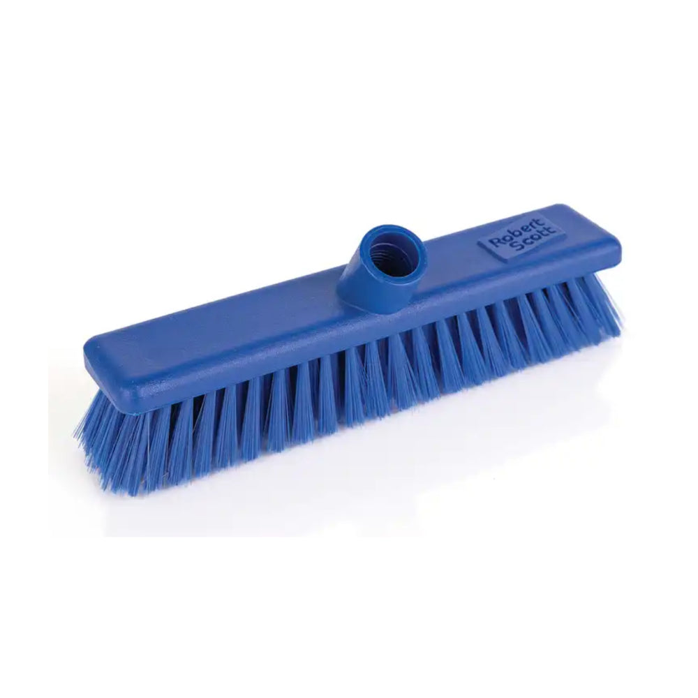 Robert Scott Stiff Broom Blue 30cm