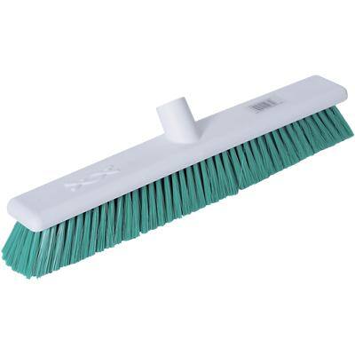 Robert Scott White/Green Wash Broom Head