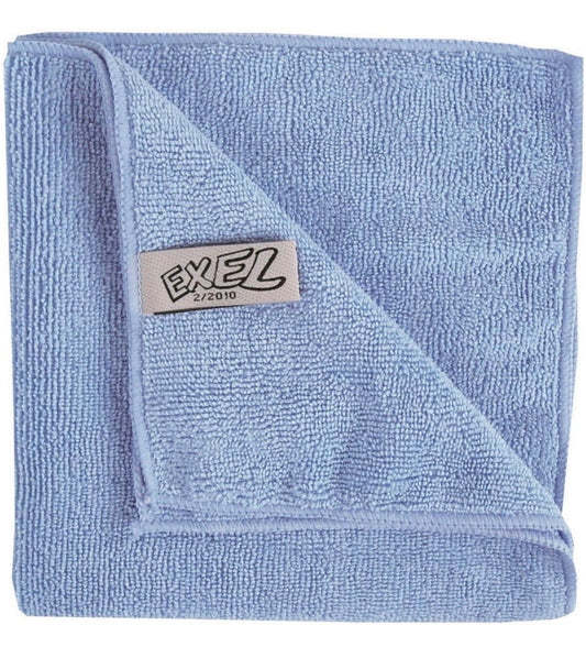 Robert Scott Microfibre Cloths CICS009 Blue 40 x 40cm – Pack of 10