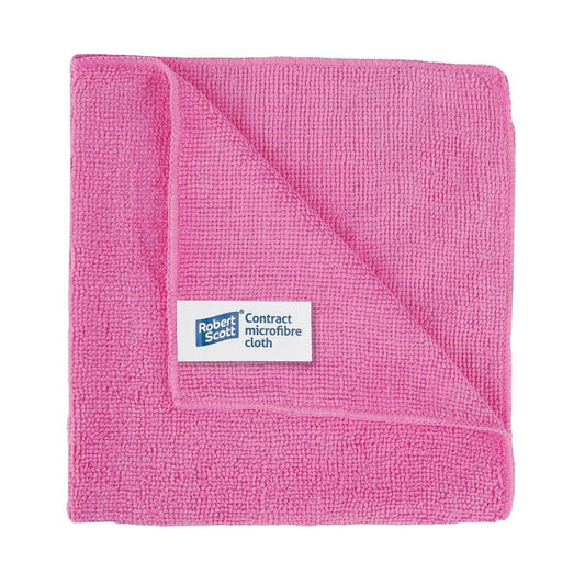 Robert Scott Microfibre Cloth Pink